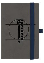 PLADA Collection - Arabic Alphabet-notebook-cherrynote-A5-Grey-lined-cherrynote
