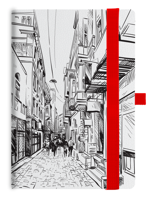 CITY WALK 1 | PRINTED LEATHER COLLECTION